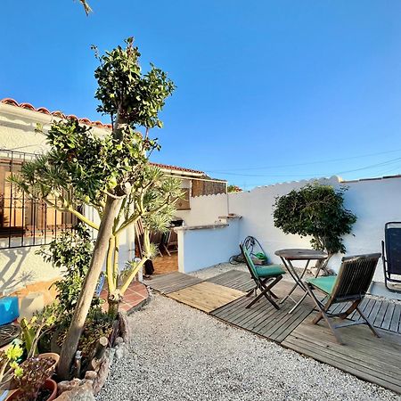 Bungalow Steps From Moraira 테울라다 외부 사진