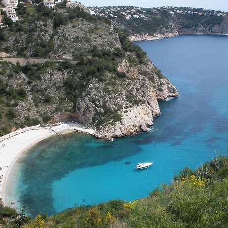Bungalow Steps From Moraira 테울라다 외부 사진