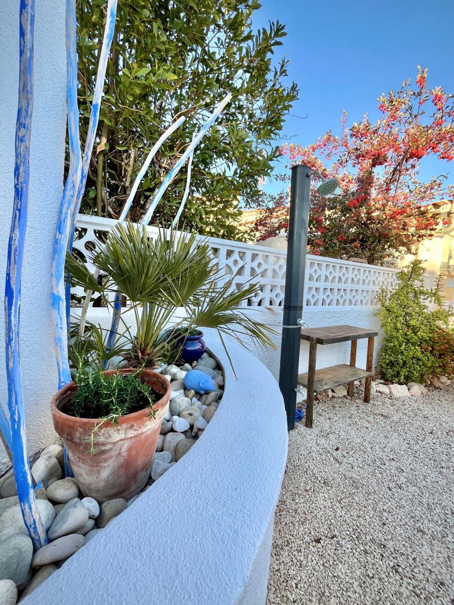 Bungalow Steps From Moraira 테울라다 외부 사진