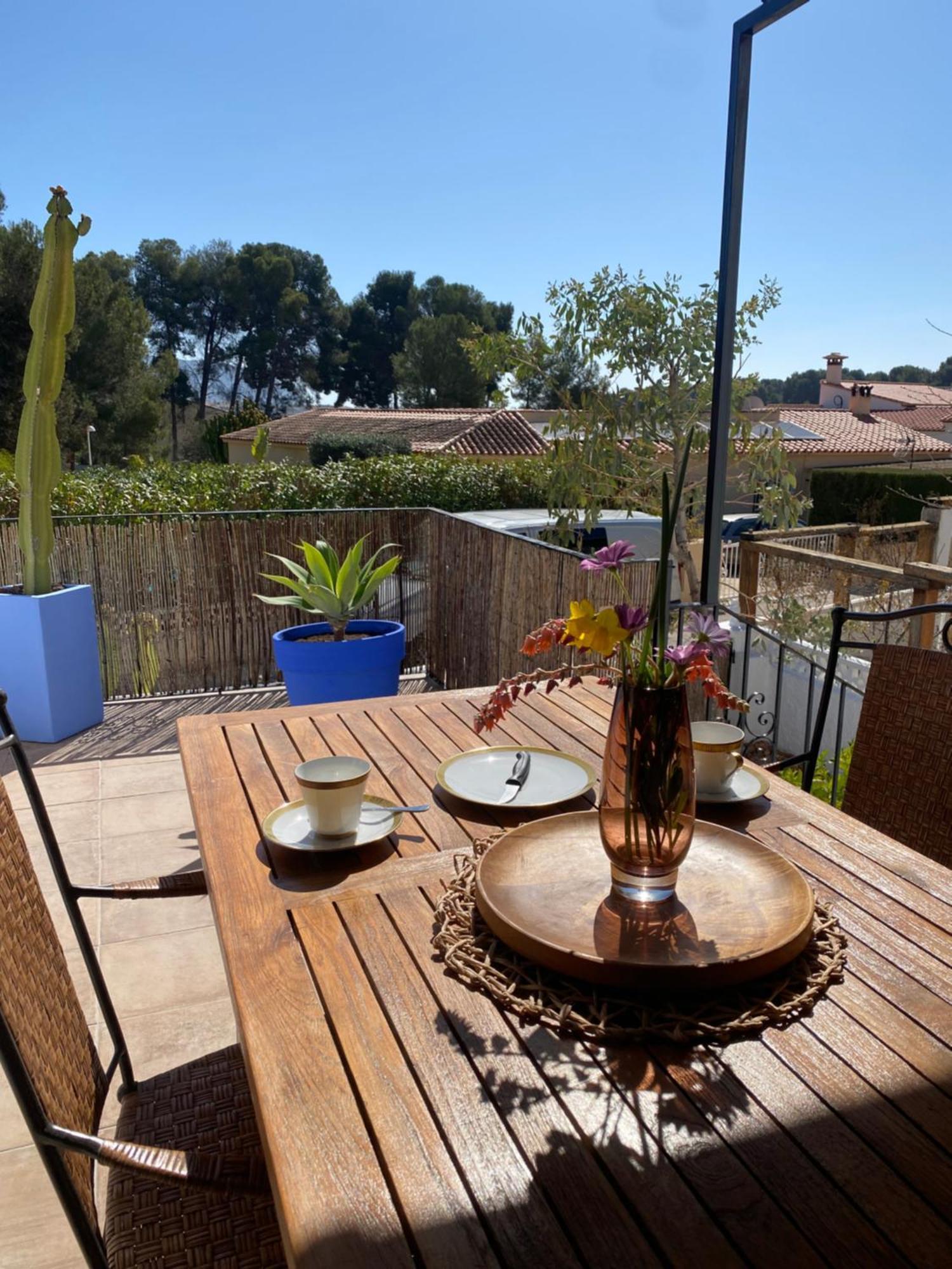 Bungalow Steps From Moraira 테울라다 외부 사진