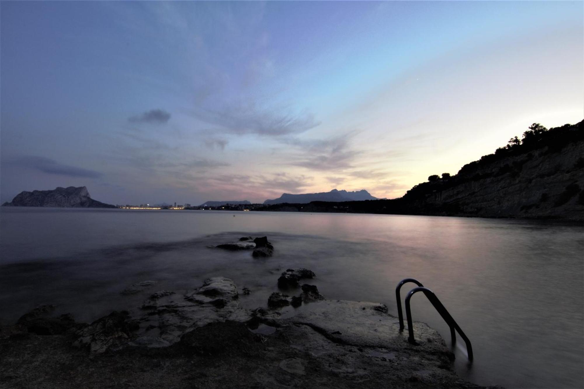 Bungalow Steps From Moraira 테울라다 외부 사진