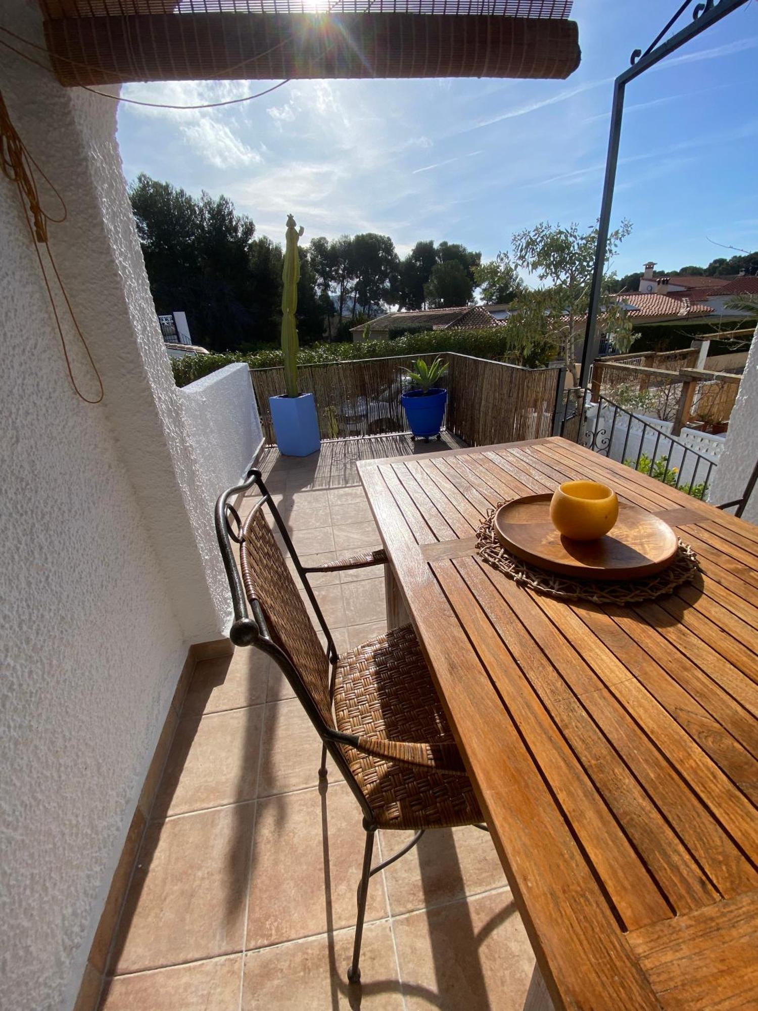 Bungalow Steps From Moraira 테울라다 외부 사진