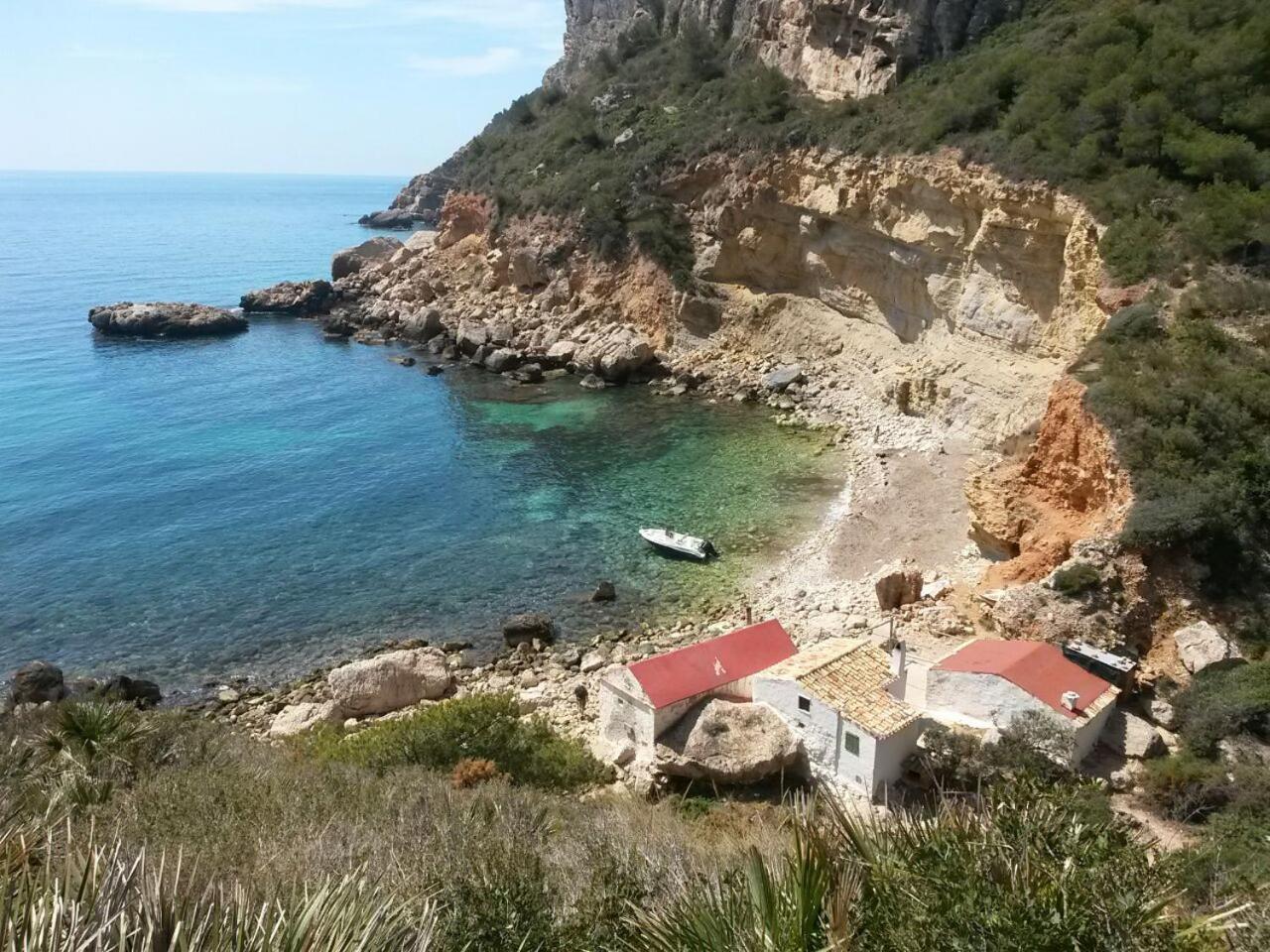 Bungalow Steps From Moraira 테울라다 외부 사진