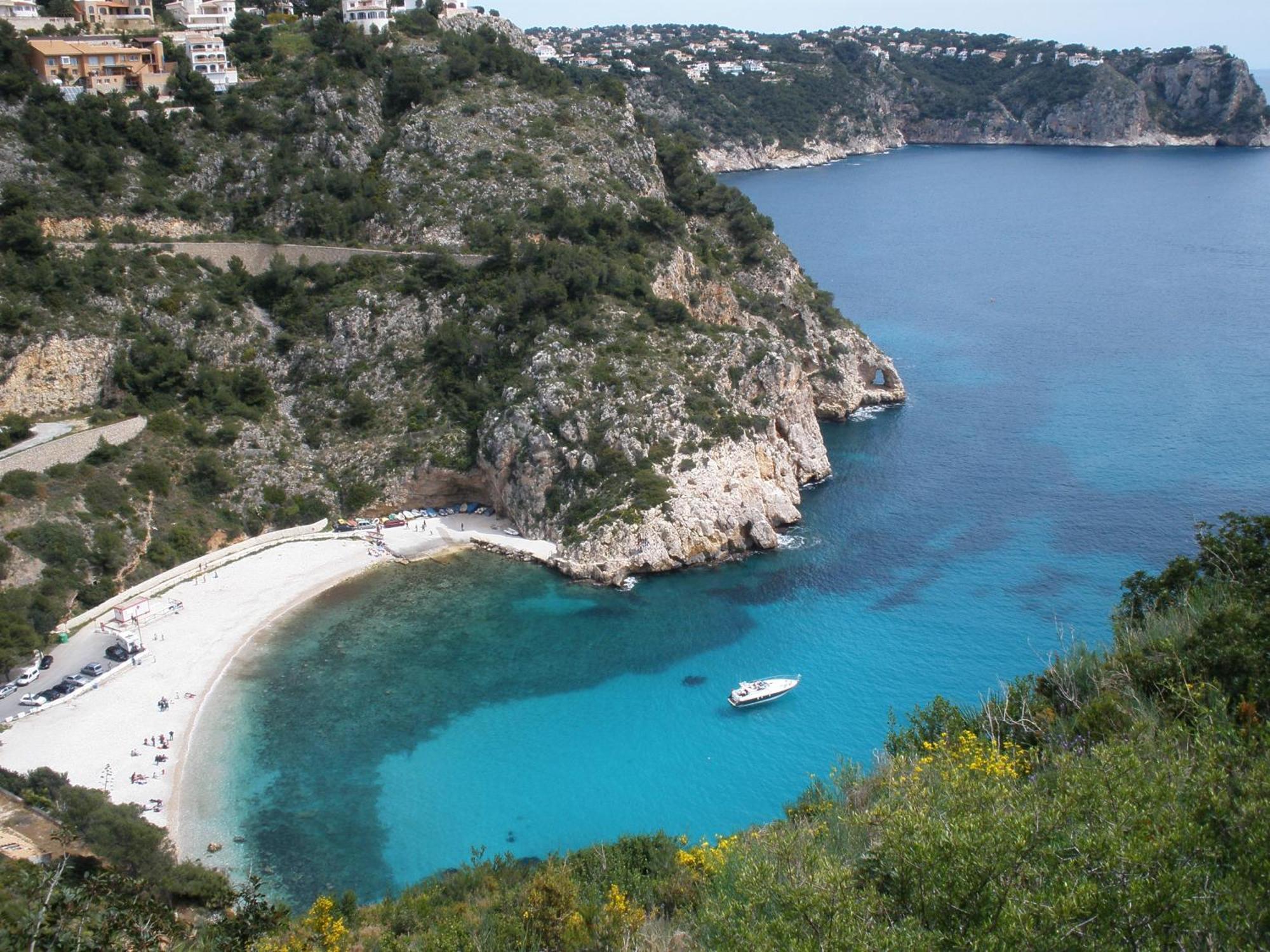 Bungalow Steps From Moraira 테울라다 외부 사진