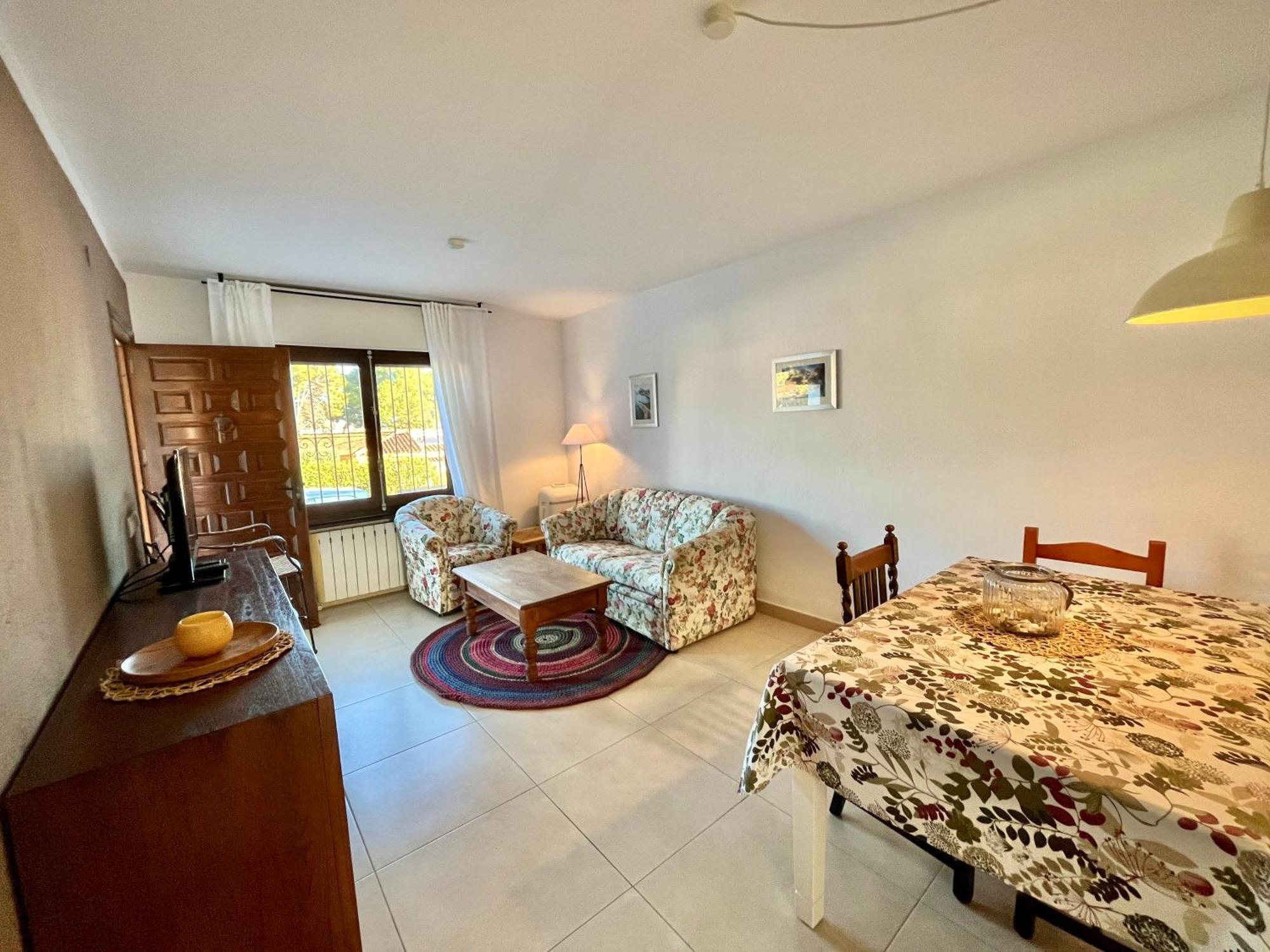 Bungalow Steps From Moraira 테울라다 외부 사진