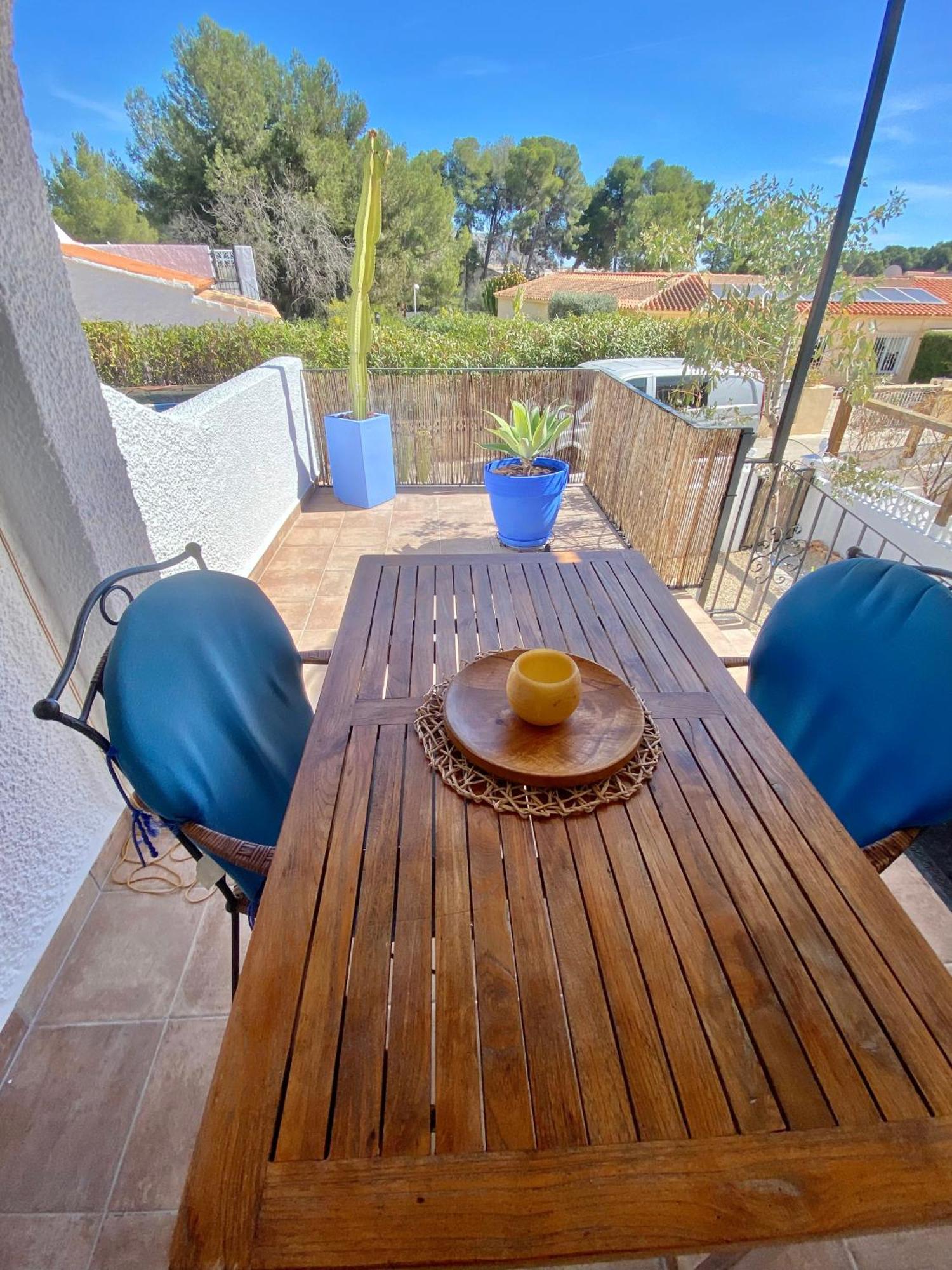 Bungalow Steps From Moraira 테울라다 외부 사진