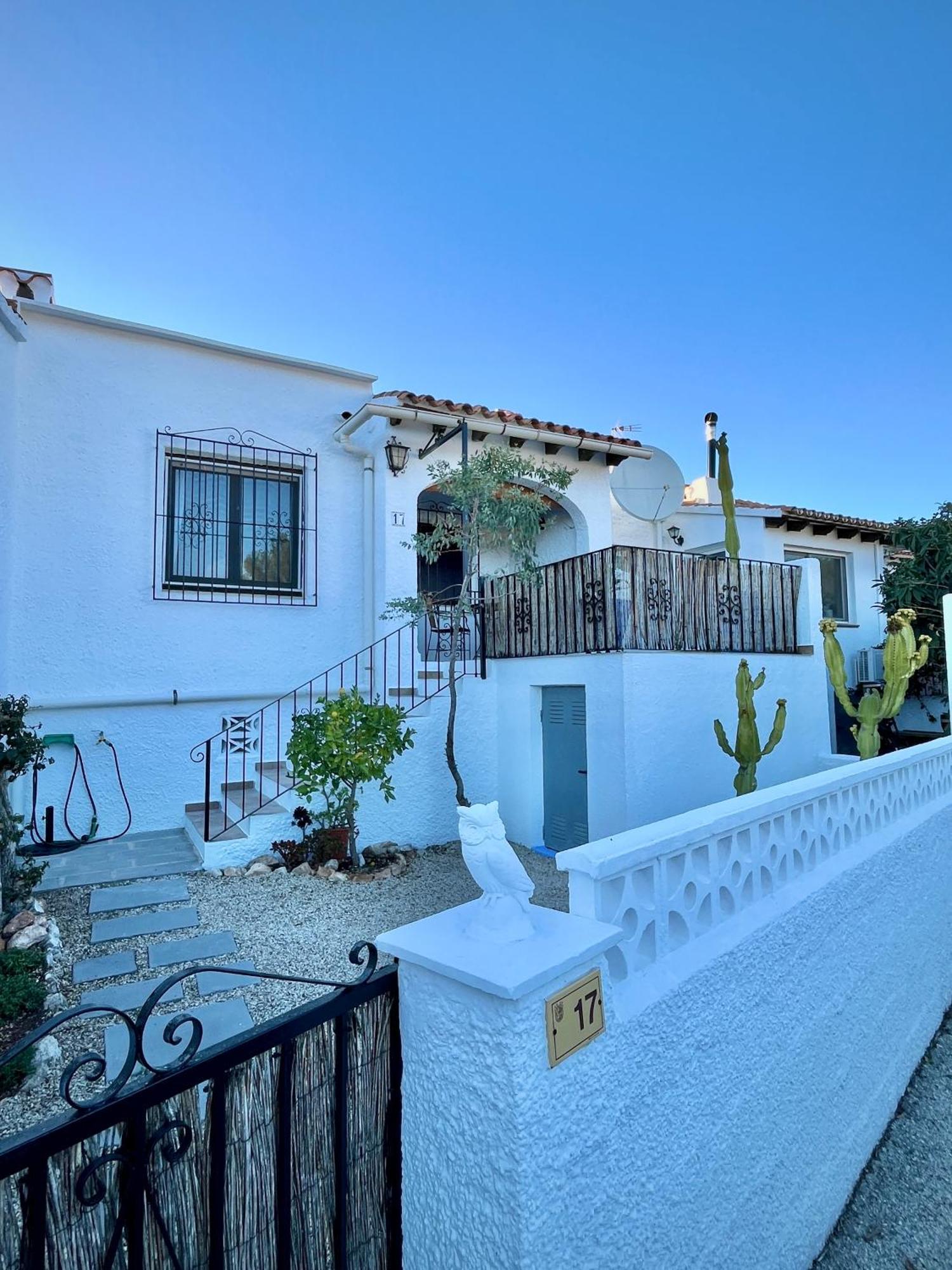 Bungalow Steps From Moraira 테울라다 외부 사진