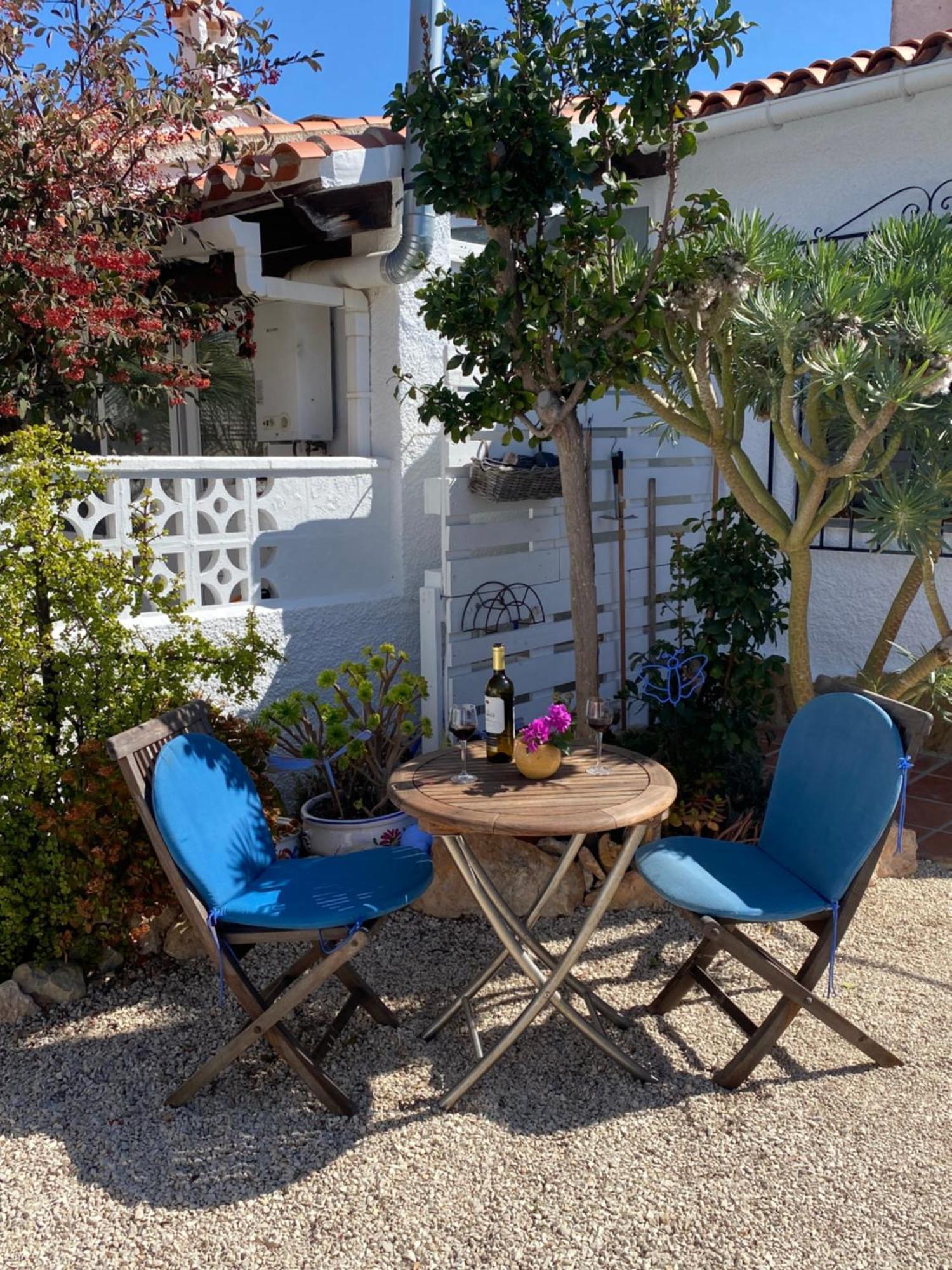 Bungalow Steps From Moraira 테울라다 외부 사진