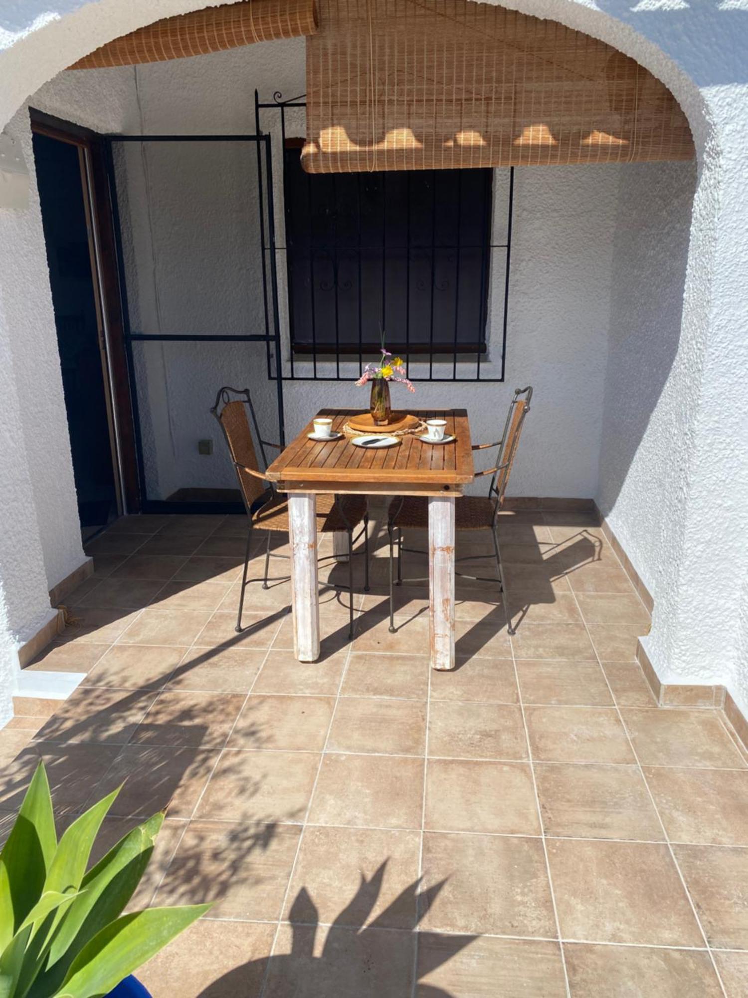 Bungalow Steps From Moraira 테울라다 외부 사진