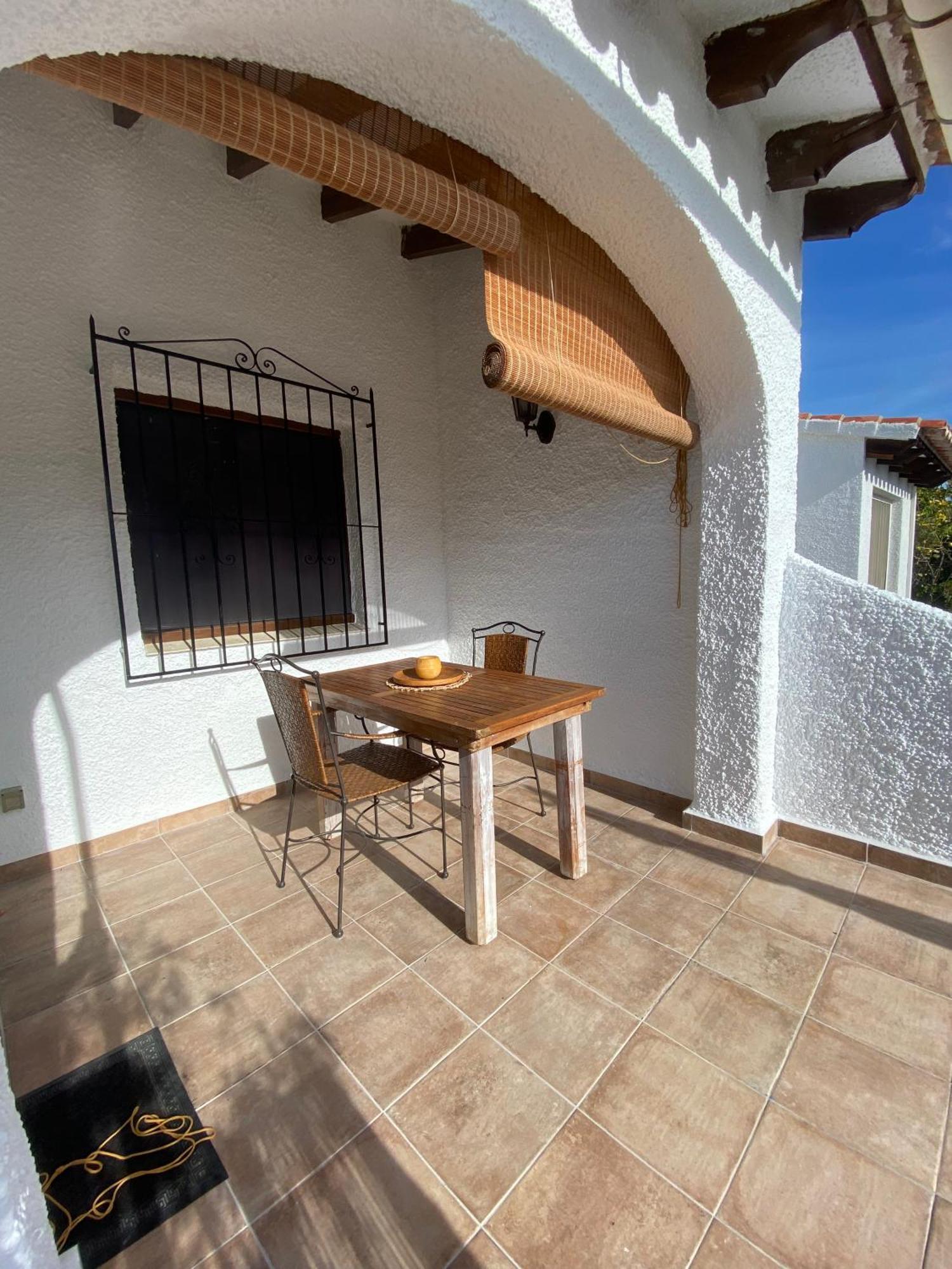 Bungalow Steps From Moraira 테울라다 외부 사진