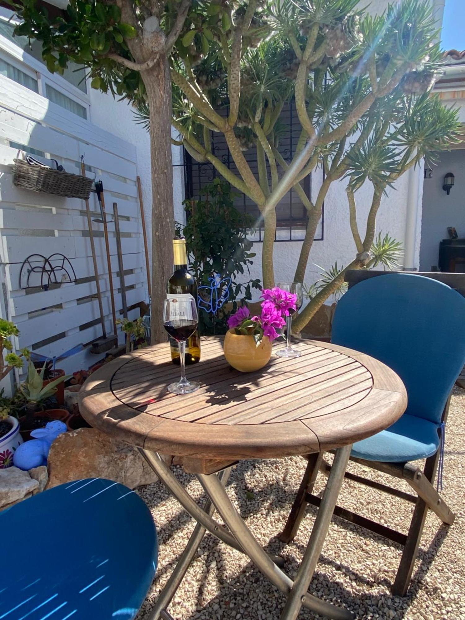 Bungalow Steps From Moraira 테울라다 외부 사진