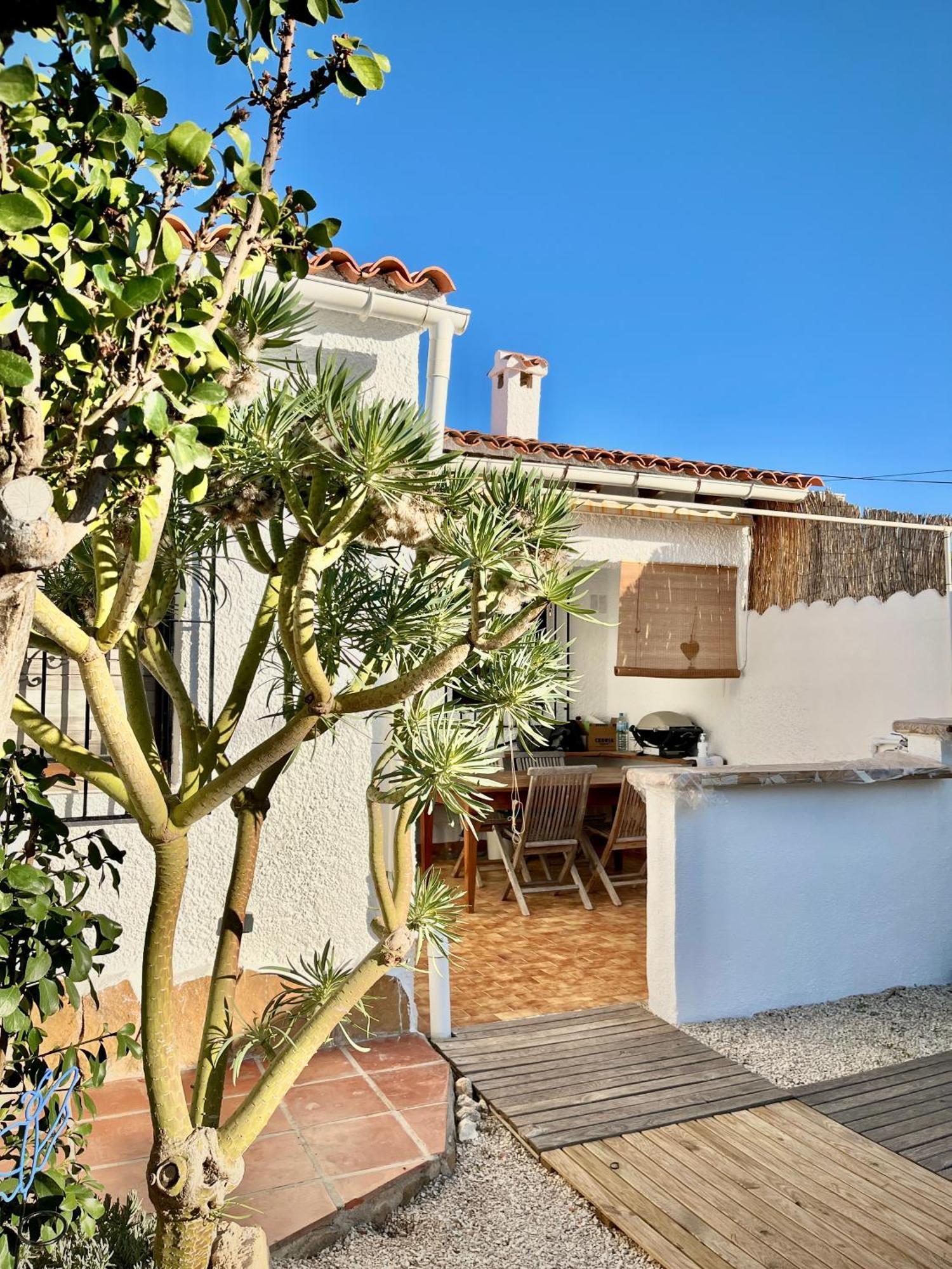 Bungalow Steps From Moraira 테울라다 외부 사진