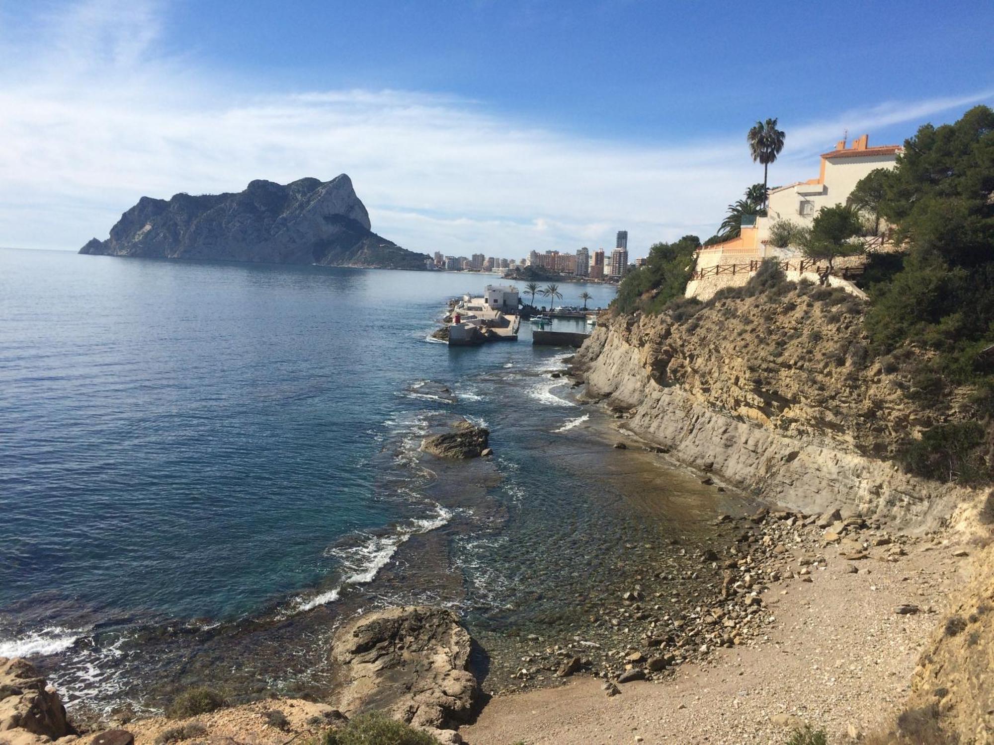 Bungalow Steps From Moraira 테울라다 외부 사진