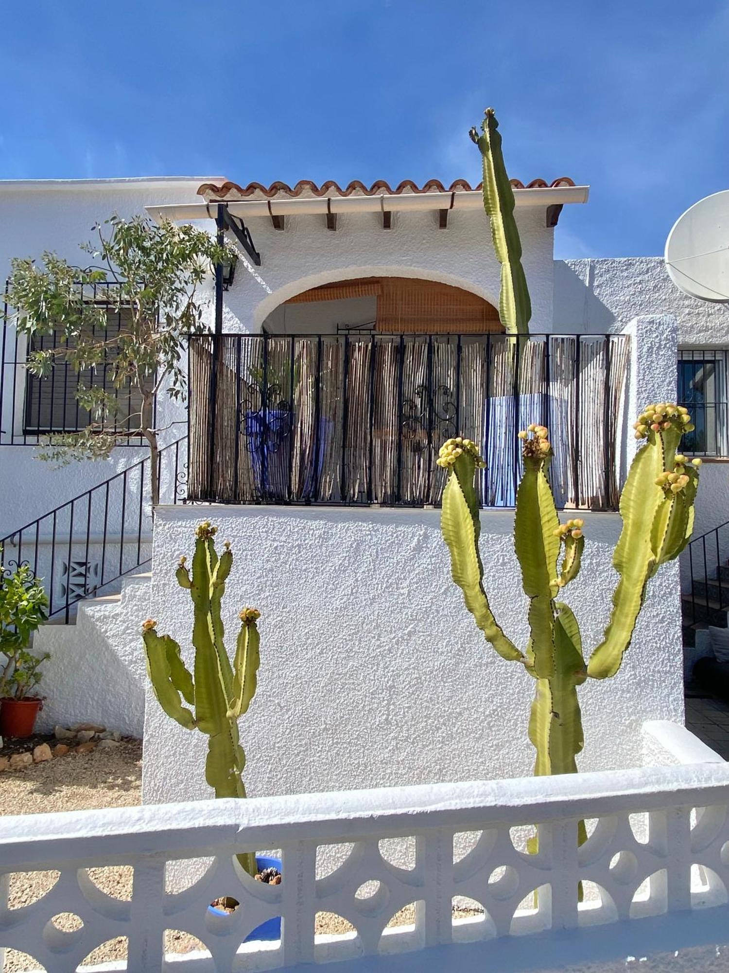 Bungalow Steps From Moraira 테울라다 외부 사진