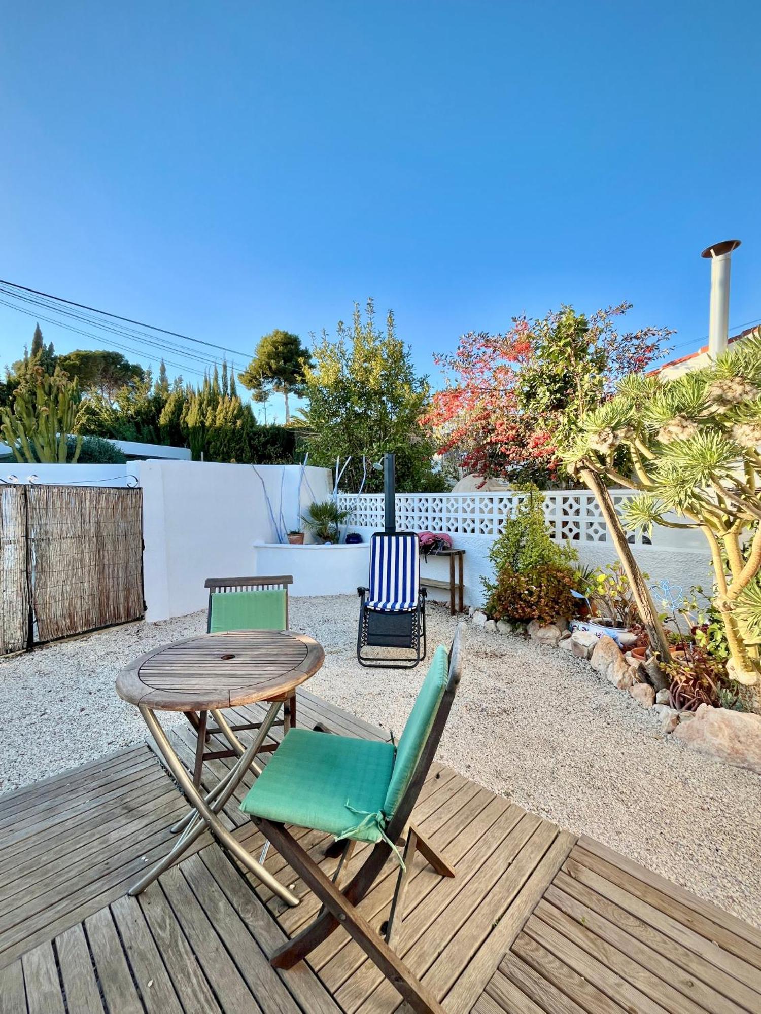 Bungalow Steps From Moraira 테울라다 외부 사진