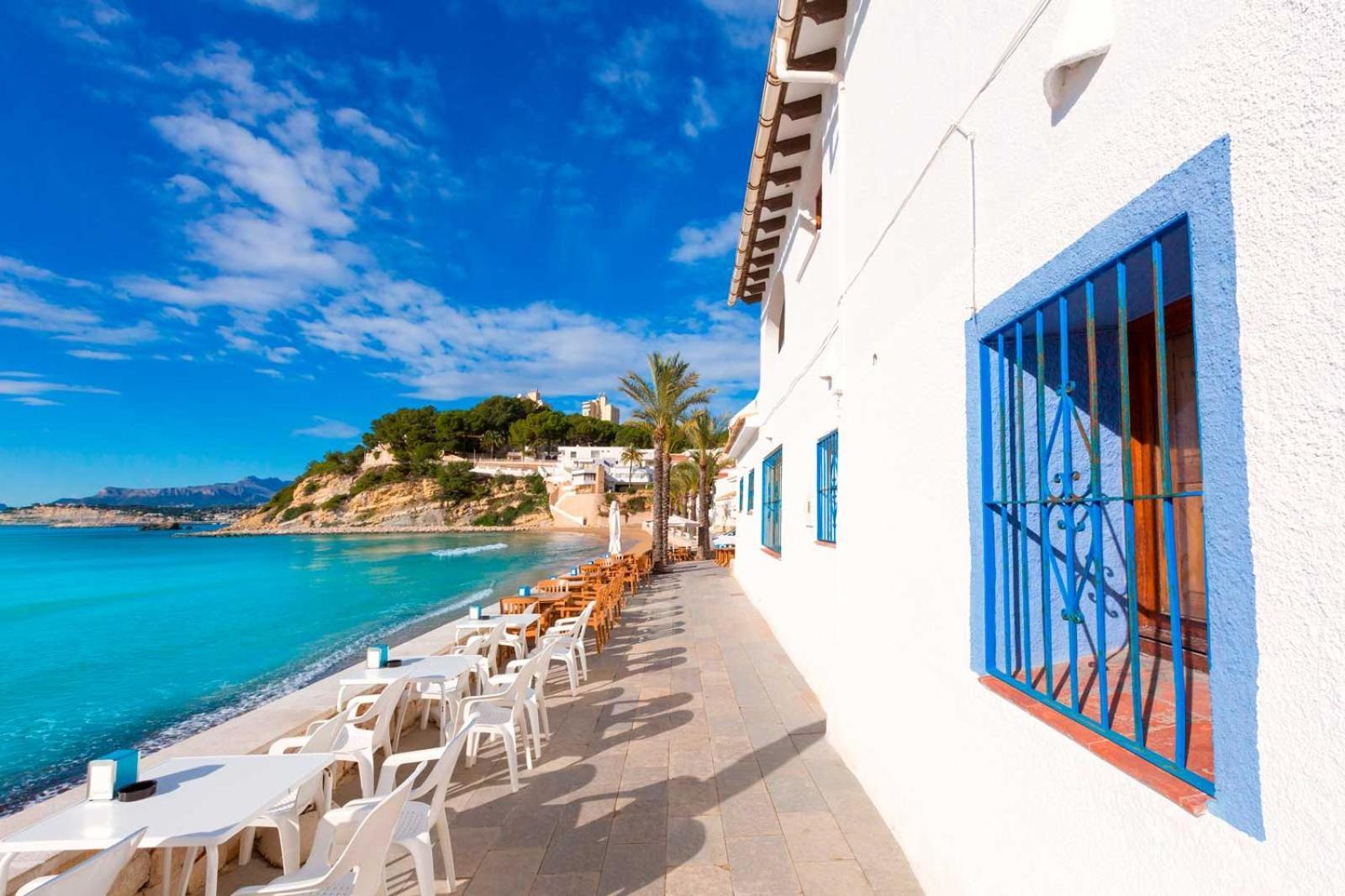 Bungalow Steps From Moraira 테울라다 외부 사진