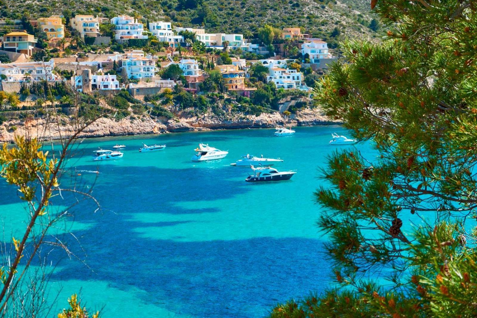 Bungalow Steps From Moraira 테울라다 외부 사진