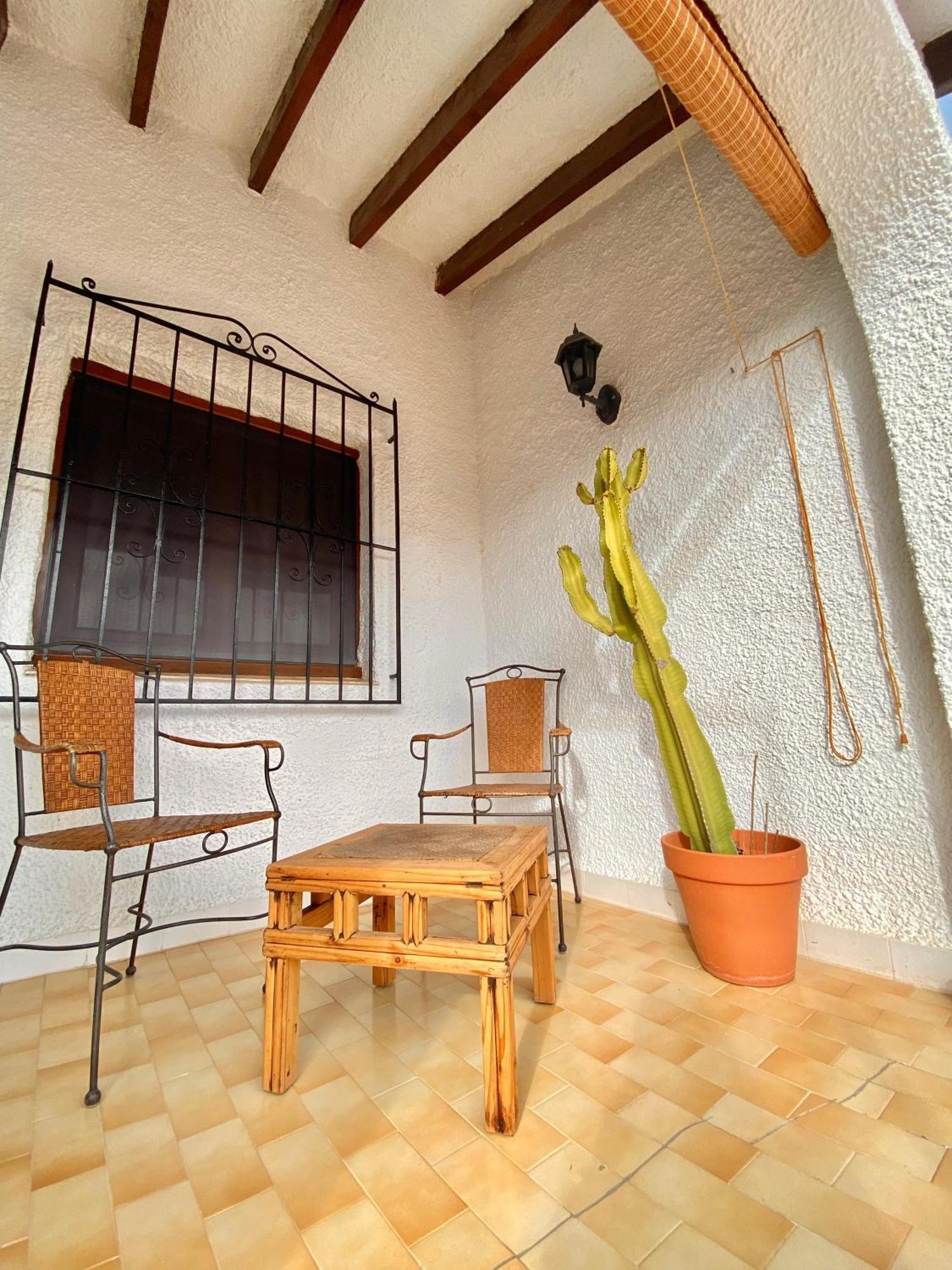 Bungalow Steps From Moraira 테울라다 외부 사진