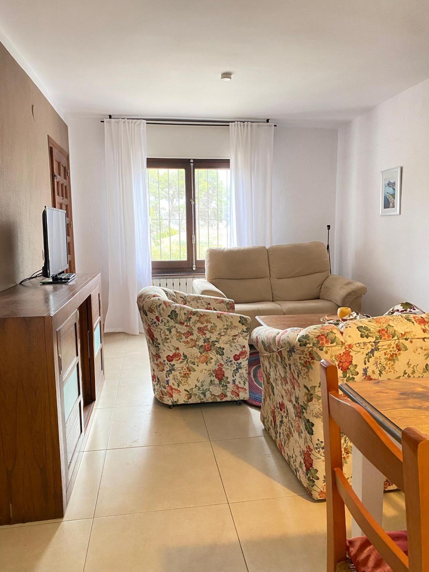 Bungalow Steps From Moraira 테울라다 외부 사진