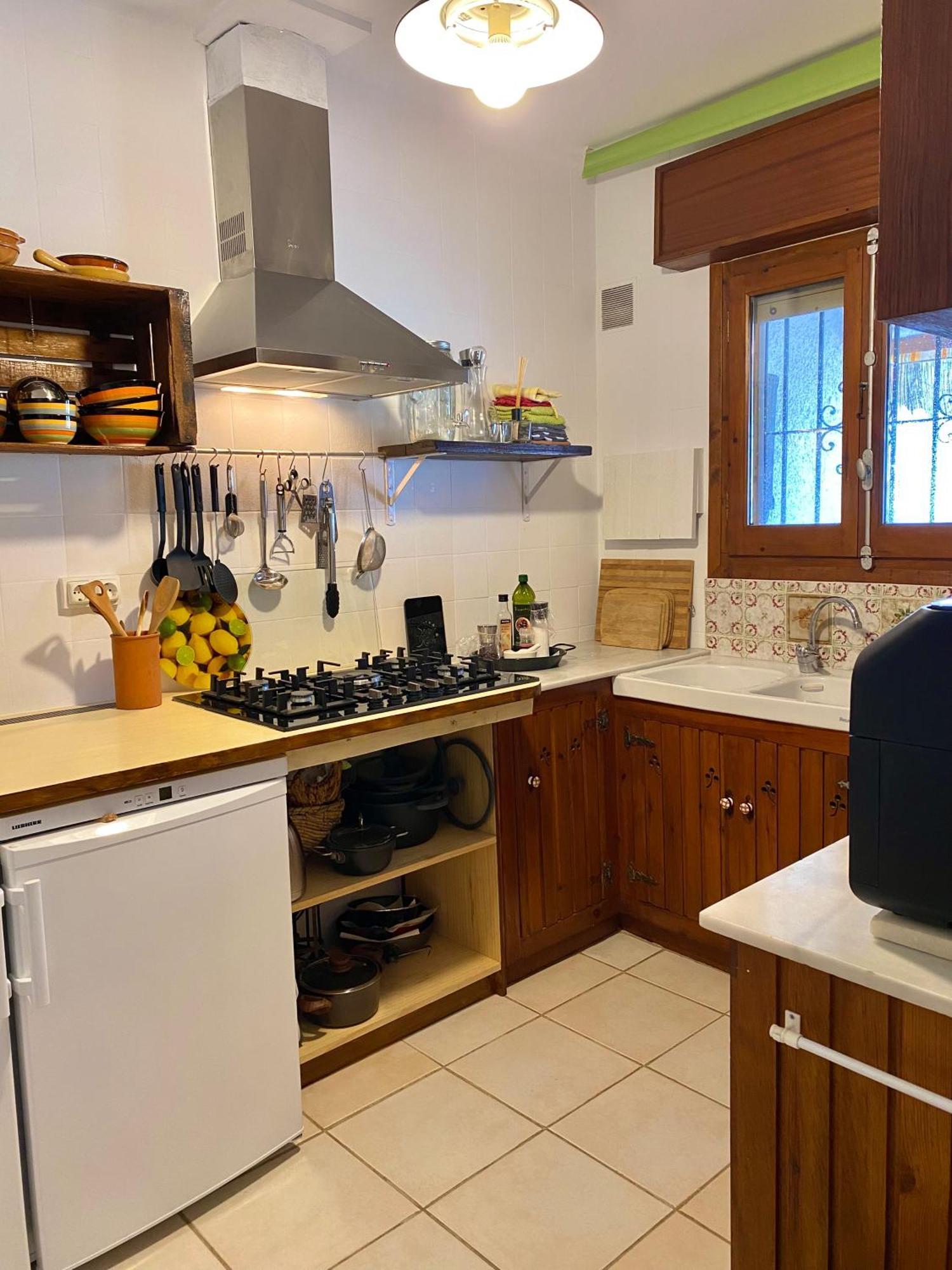 Bungalow Steps From Moraira 테울라다 외부 사진