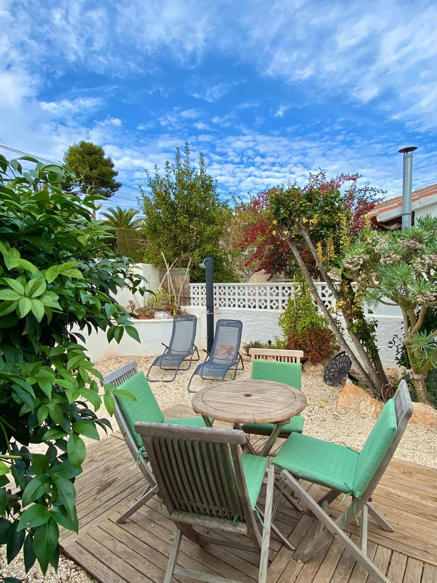 Bungalow Steps From Moraira 테울라다 외부 사진