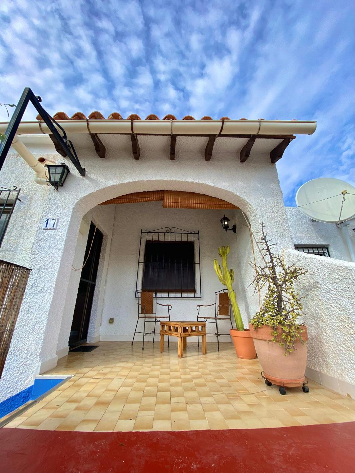 Bungalow Steps From Moraira 테울라다 외부 사진