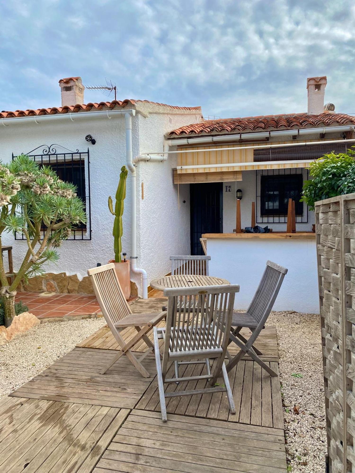 Bungalow Steps From Moraira 테울라다 외부 사진
