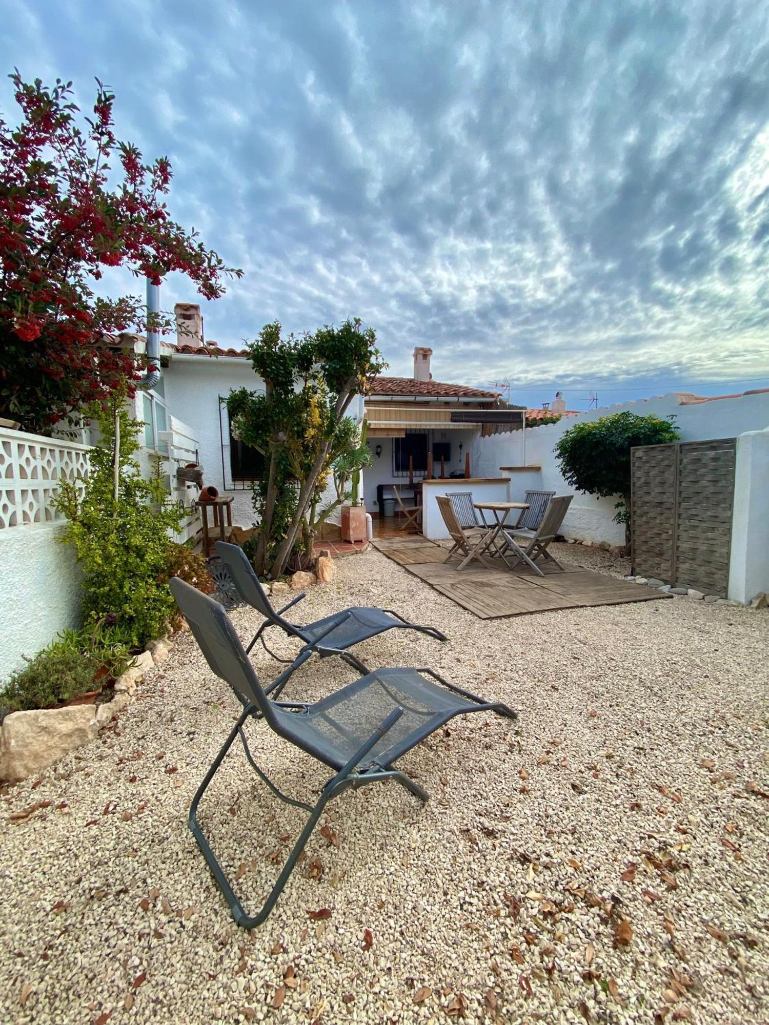 Bungalow Steps From Moraira 테울라다 외부 사진