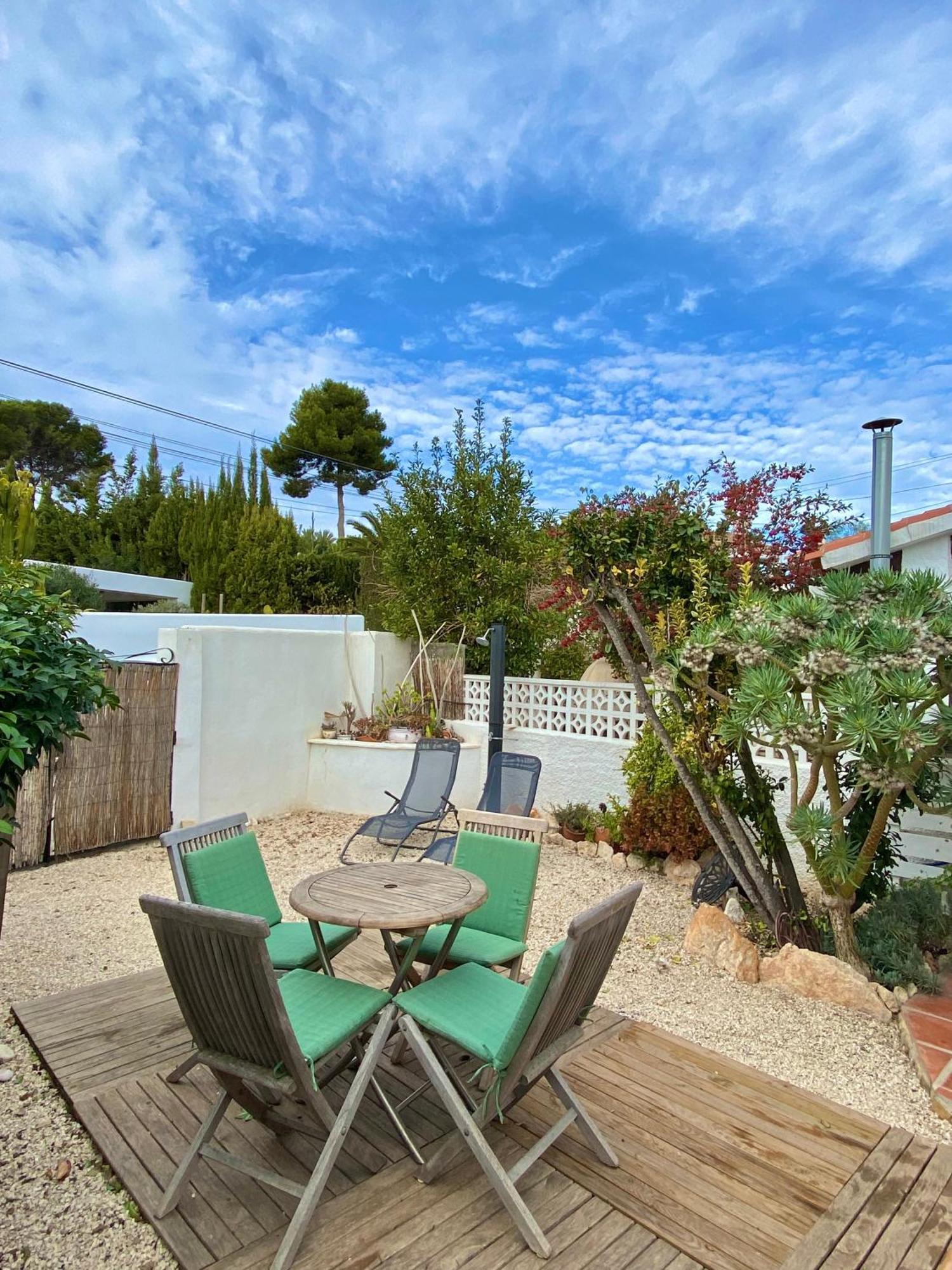 Bungalow Steps From Moraira 테울라다 외부 사진