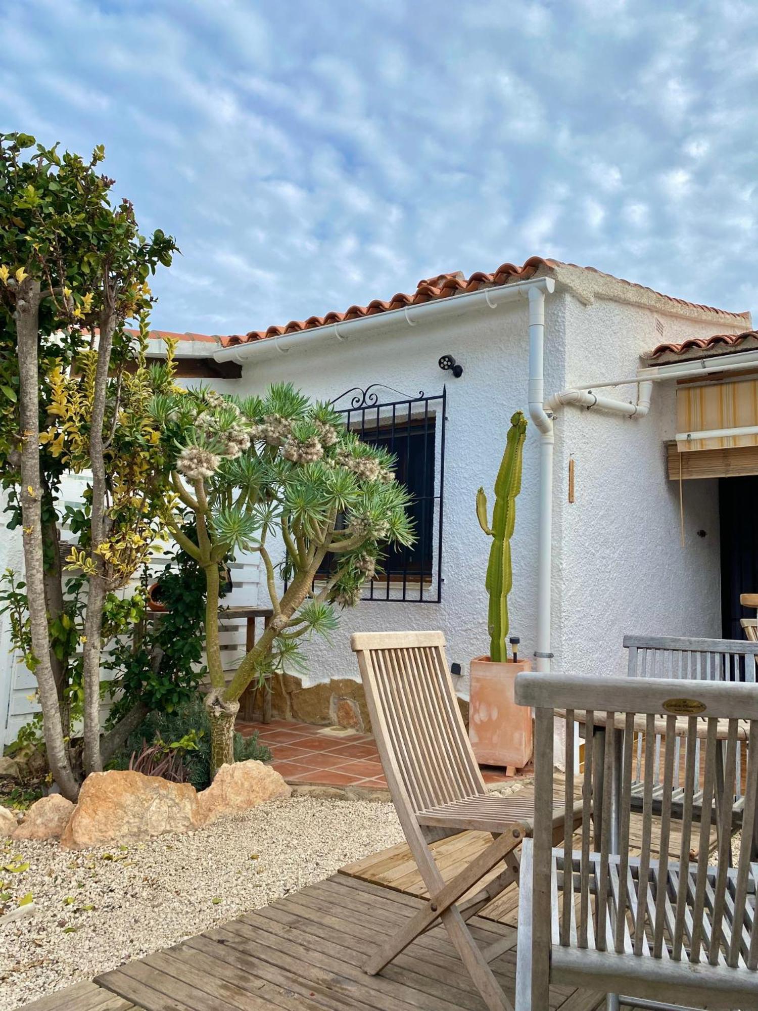 Bungalow Steps From Moraira 테울라다 외부 사진