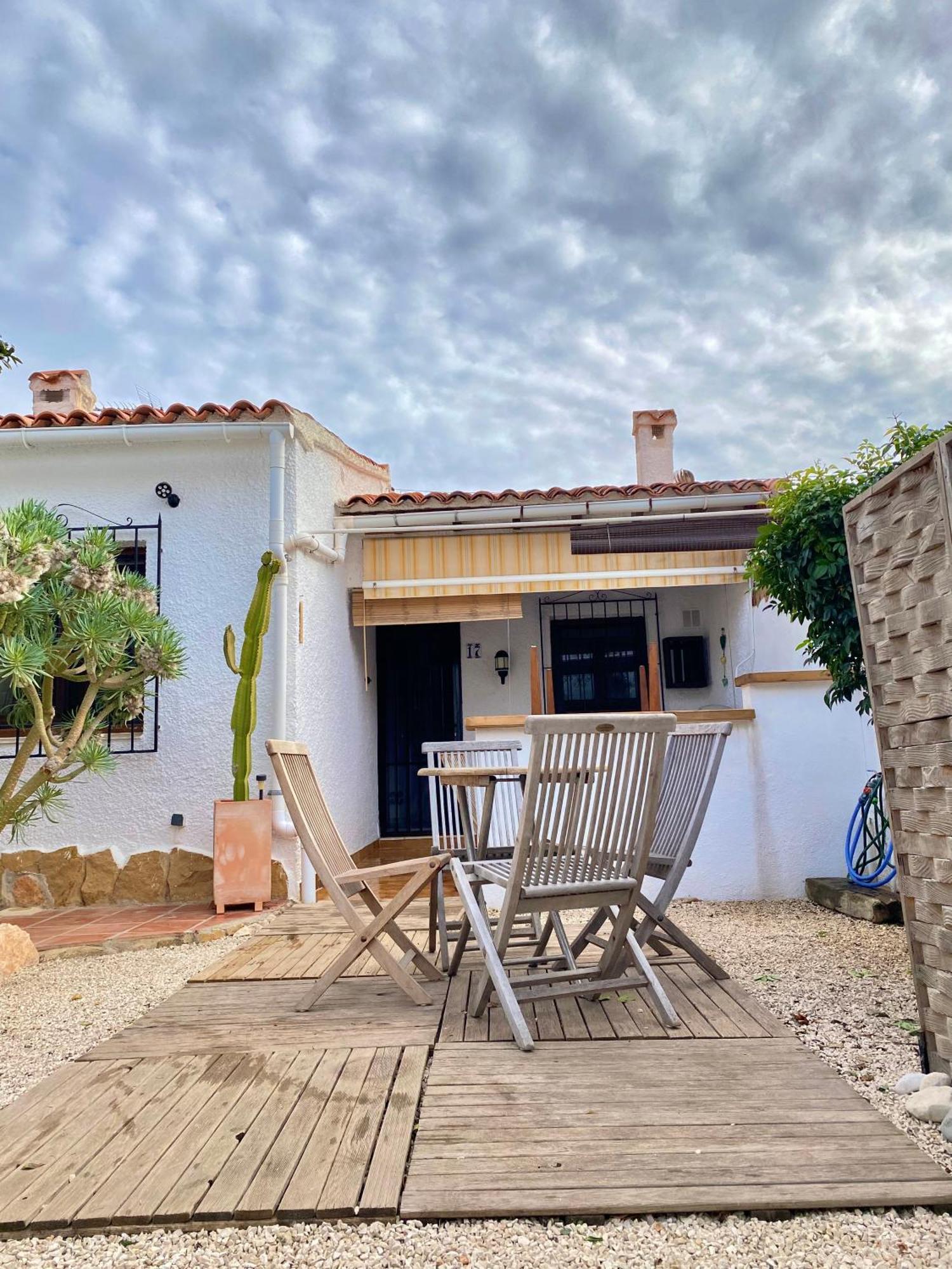 Bungalow Steps From Moraira 테울라다 외부 사진