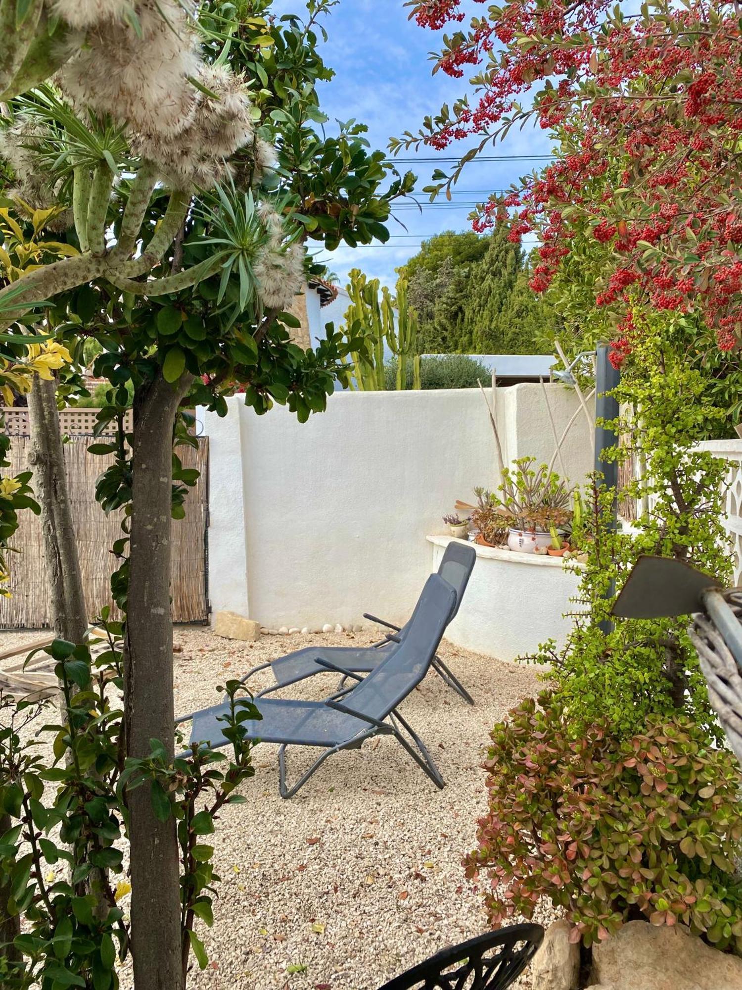 Bungalow Steps From Moraira 테울라다 외부 사진