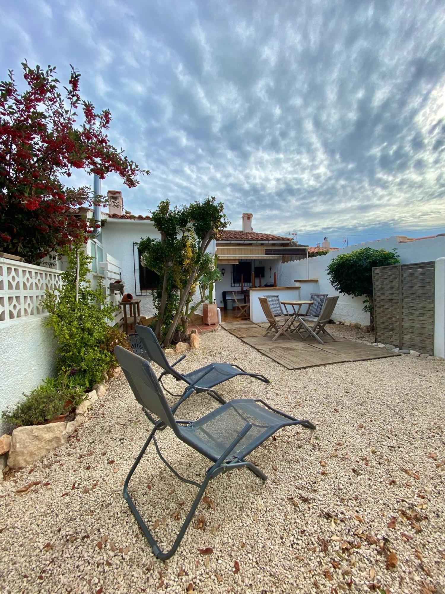 Bungalow Steps From Moraira 테울라다 외부 사진