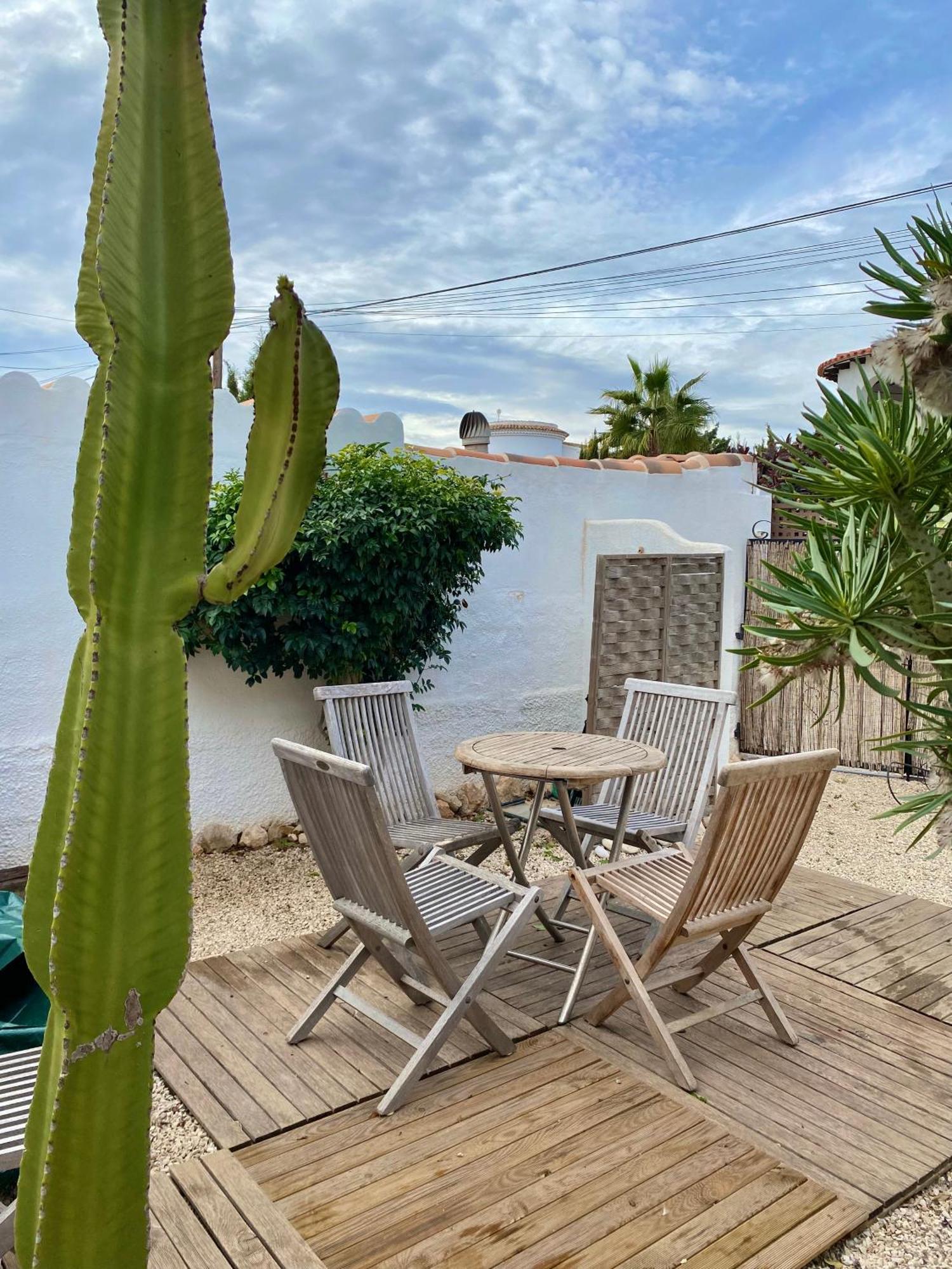 Bungalow Steps From Moraira 테울라다 외부 사진